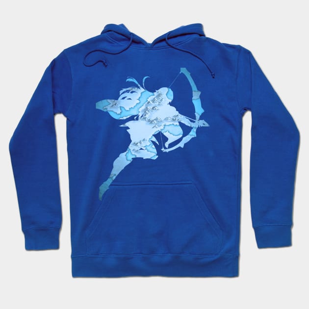 Lucina: Glorious Archer Hoodie by Raven's Secret Shop